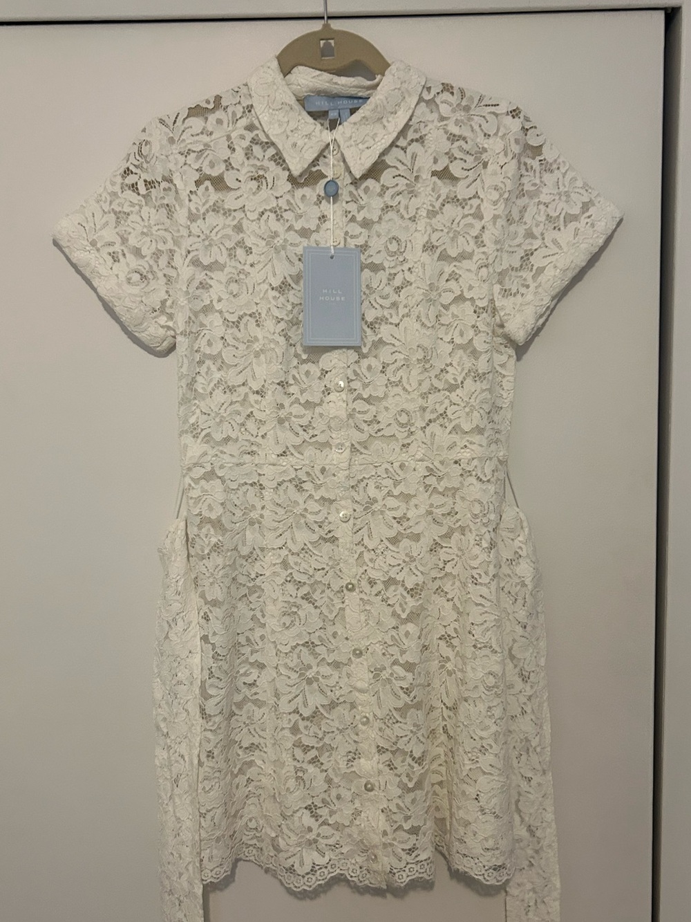 Hill House NWT Laura Lace Dress XS